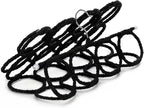 Tosnail Pack of 2 Scarf Hanger Holder Organizer Space Saver for Tie, Belt, Scarves, Socks - Black