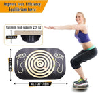 Wooden Balance Board Maze, Wobble Balance Board for Kids and Adults, for Core Strength Training, Leg Workout, Physical Therapy, Fitness, Skateboarding with Labyrinth