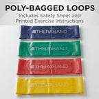 THERABAND Resistance Band Loop Set