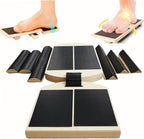 Portable Wooden Slant Board for Calf Stretching Squats Calf Stretcher Pilates Physical Therapy Equipment Adjustable Incline Board for Knees Ankle Heel Feet Leg