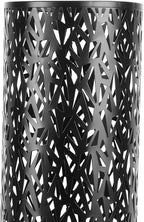 Umbrella Stand Rack for Entryway, Metal Hollowed Freestanding Umbrella Holder, Rain Collection Umbrella Organizer Bin for Can Walking Stick, Home Office Decor, Large
