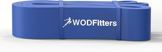 WODFitters Pro Series Pull-Up Assistance Bands – Premium Resistance Loop Bands for Assisted Pull Ups, Muscle Ups, Strength Training & Mobility – Durable Bands for Functional Fitness