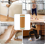 Cork Balance Board Foot Strengthener, Natural Cork Balance Board Ankle Stability Trainer for Foot Function Training Enhance Joint Stability Improve Body Posture