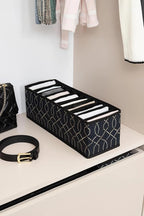 Fabric Drawer Organizer – Foldable Cloth Storage Box for Clothes, Closet, and Dresser Organization (Large)