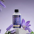 Airkeep Reed Diffuser Oil Refill with Diffuser Sticks, 6.76 Fl Oz(200ml) Lavender Eucalyptus Cotton Scented Oils, Aroma Therapy, Home Fragrance & Air Freshener, Office Décor, Decoration