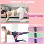 Pilates Equipment 15" Pilates Ring Plus, Pilates Kit for Home Workouts, Pilates Essentials Kit for Women with Pilates Ring and Ball Set, Booty Bands, Figure 8 Resistance Band, Yoga Band