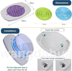 Balance Board for Kids, 20 inch Balance Board Maze with 2 Balls, 3 Replacement Labyrinth Boards, Toddler Wobble Boards for Sensory Training, Non-Slip Pedals, Max Load 130 Lbs
