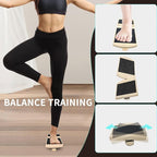 Ankle Balance Board Foot Strengthener: Foot Trainer Stretcher - Sprained Balance Board Plantar Fasciitis Relief