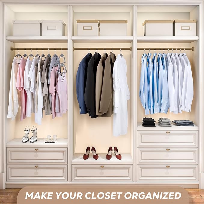Grey Plastic Hangers 30 Pack, No Shoulder Bumps Ultra Thin Space Saving Clothes Hanger for Suits Adult Coat Heavy Duty Overcoats Dresses Closet