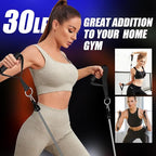 VEICK Resistance Bands, One Single Exercise Bands, Workout Bands Resistance Training for Home Workouts Fitness Pilates