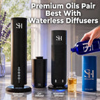 Lavender LR13 Hotel Scent Diffuser Oil | 10.14 Fl oz (300 ml) - Waterless Diffuser Oil Refill & Highly Concentrated Fragrance Oil, Diffuser Oil Scents Luxury, Hotel Oil Diffuser