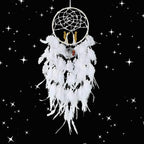 Dream Catchers Lovers Dream Catcher for Boys Large Dream Catcher for Girls Wall Hanging Tree of Life Wall Decor with LED Light Handmade Feather Dreamcatcher Native American Blessing Gifts
