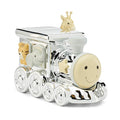 Reed and Barton 897382 Animal Train Silverplate Bank