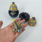 Enchanted 3D Egg with Miniature Inside - Handcrafted Printed Collectible | Fantasy Decor & Gift (Graduation Dragon & Egg (Box))