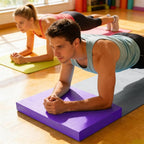 Stability Pad - 50x40cm Soft Thick Stability Mat - Balance Cushion Foam Pads for Exercise | for Women Men Home Gym Floor Yoga Workout Physical Training Stretching