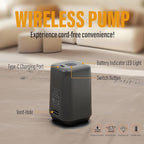 Rechargeable Wireless Pump Travel Vacuum Bags, 10 Pack Portable Storage Bags for Travel and Home, Compression Packing Seal for Clothing, Clothes, Blankets, Luggage, Suitcase