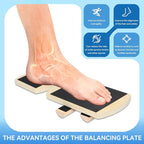 Ankle Balance Board & Ankle Strengthener for Physical Therapy Rehab, Plantar Fasciitis Relief, Stability Training, Balance Training – Foot Strengthener & Single Leg Balance Board