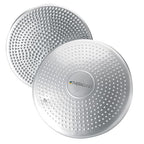 THERABAND Stability Disc, 13-Inch Silver, Latex-Free, Pre-Inflated Balance Cushion for Core Strength, Wobble Seat for Posture & Active Sitting, Wobble Disc for Office Chair or Rehab