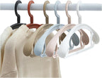10 Pack Heavy Duty Coat Hangers 25lb Load Capacity Swivel Suit Clothes Hanger Extra Wide Shoulder Jacket Hangers Thick Non Slip Winter Large Coat Hanger Brown