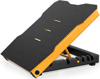 Steel Slant Board Calf Stretcher 600lbs Weight Capacity Squats Wedge 5 Adjustable Incline Balance Board for Foot Leg Hamstring Knees Ankle Heel Stretching Training for Home Gym or Commercial