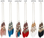 Dream Catcher for Cars,Handmade Small Rear View Mirror Hanging Decor,Boho car Accessories & Wall Ornament (Color)
