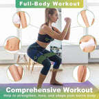 Resistance Bands for Working Out, 3 Levels Exercise Bands Workout Bands Set for Women Men, Hip Legs Booty Bands for Home Fitness, Gym, Yoga, Pilates