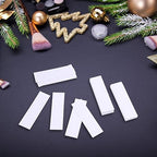 Landhoow 800 Pcs Perfume Essential Oils Tester White Test Strips Testing Perfume Paper Strips Testers Strips for Essential Oil Scent Fragrance Widened 3.94 x 1.18 Inches