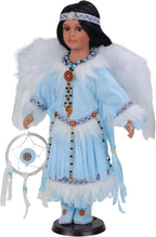 KINNEX COLLECTIONS SINCE 1997 16" Collectible Native American Indian Porcelain Doll (Sonia) D16763