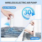 20 PCS Vacuum Seal Bags for Clothing with Electric Air Pump, Compression Space Saver, Vacuum Storage Bags for Luggage, Travel, Blankets, Pillows, Bedding and Moving, Hand Pump Included