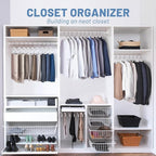 HOUSE DAY Grey Velvet Hangers 60 Pack, Non Slip Felt Hangers, Heavy Duty Velvet Clothes Hanger, Ultra Slim Hanger Space Saving, Perfect for Shirt, Suits, Pants