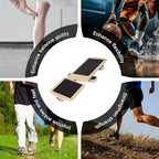 Ankle Balance Board, Ankle Board: Used For Ankle Sprain Recovery,Foot Balance Stability Training and Plantar Fasciitis Relief (Wood Grain Color)