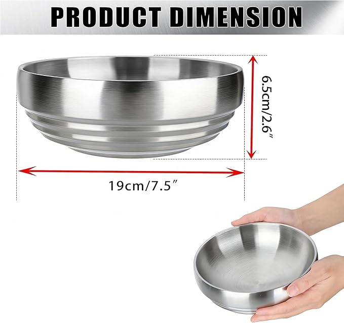 Silver Decorative Bowl Key Holder Bowl for Entryway Table Catchall Bowl for Candy Key Fruit Decorative Serving Bowls for Coffee Table Home Decor, 7.4 Inches