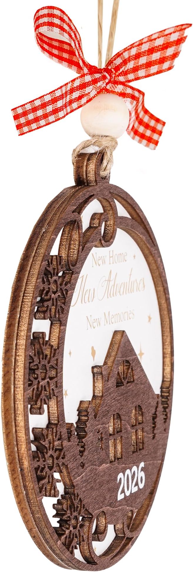 New Home Christmas Ornament 2026, Housewarming Gifts for Owners, Men, Women, First Home Together Ornaments, New Beginning Decor, New Home Owners Gift Ideas, House Warming Gifts New Home