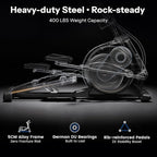 Niceday Elliptical Exercise Machines, Elliptical Machines for Home Use, Elliptical Training Machines with 20IN Stride and 32-Level Resistance, Magnetic Elliptical Machine with 20-Level Power Incline