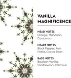 Maison Berger Lampe Fragrance Trio Rosalie - 3×250ml Premium Scented Refills (Amber Tobacco, Exquisite Sparkle, Vanilla Magnificence) for Home Diffuser Use - Crafted in France - Elegant Gift Set