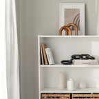 PEAKOLY Wood Arch Bookshelf Decor - Modern Shelf Decor Accents, Decorative Objects for Coffee Table, Entryway Table Sculptures, Minimalist Home Decorations for TV Console, Built in Shelves and Mantle