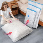 24 Pack Vacuum Storage Bags with Electric Pump, Space Saver Bags (5 Jumbo, 5 Large, 5 Medium, 5 Small, 4 Roll Up Bags) Travel Vacuum Seal Bags for Clothes, Bedding,Blankets,Duvets, Pillows