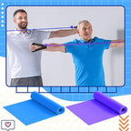 2 Pcs Resistance Band with Handles Chair Exercise Equipment for Seniors Physical Therapy Band Gifts for Elderly Women Rehab, Physical, Grandma, Grandpa