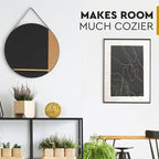 Everydecor Metal Decorative Sphere for Home Decor - Decorative Balls for Shelves, Centerpiece Bowls, Bookshelf - Decoration Orbs Accents for Living Room, Bedroom - Fancy Yellow Shelf Spheres
