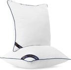 Utopia Bedding Throw Pillow Inserts (Pack of 2, White), 14 x 14 Inches Decorative Indoor Pillows for Sofa, Bed, Couch, Cushion Sham Stuffer