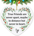 Thinking of You Gifts for Friends, Jocidea Friendship Ornaments Birthday Gifts for Friend Female Friendship Gifts for Women Gifts for Women Frined Bridesmaid Gifts - Friend Xmas Gifts
