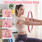 Pilates Essentials Kit for Women, Pilates Equipment, for Home Workouts with Ring and Ball Set, 3pcs Booty Bands, Yoga Bands for Stretching, Fascia Ball, Yoga Socks