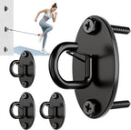 Resistance Band Wall Anchors System, Wall Mount Workout Anchors for Exercise Bands