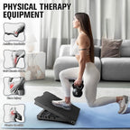 Steel Slant Board Calf Stretcher 600lbs Weight Capacity Squats Wedge 5 Adjustable Incline Balance Board for Foot Leg Hamstring Knees Ankle Heel Stretching Training for Home Gym or Commercial