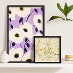 LaVie Home 11x17 Picture Frame Black Set of 10, Display 8x12 with Mat or 11 x 17 Without Mat Picture, Photo Frame Collage for Wall Gallery or Table Deco, Hanging or Tabletop Display