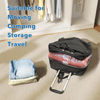 MEIQIHOME Vacuum Storage Bags, Space Saver Sealer Bags,Vacuum seal bags for clothing, Pillows, Comforters, Blankets, Bedding,32 COMBO