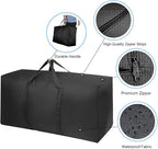 Extra Large Moving Bags with Strong Zippers & Carrying Handles, Storage Bags Storage Totes for Clothes, Moving Supplies, Space Saving, Oversized Storage Bag Organizer for Moving, Traveling (4 Pack)