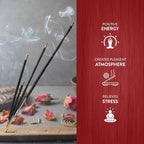 Frankincense - Box of Six 20 Sticks Tubes, 120 Sticks Total - HEM Incense From India