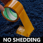 FJZFING Navy Blue Round Rug Ultra-Soft Plush Modern 5x5 Circle Area Rug for Kid's Bedroom, Fluffy Shag Circular Rug for Nursery Room, Non-Slip Home Decor Cute Navy Blue Carpet for Teen's Room