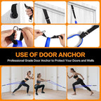 Resistance Bands, Pull Up Bands, Pull Up Assistance Bands Set for Men & Women, Exercise Workout Bands for Working Out, Body Stretching, Physical Therapy, Muscle Training
